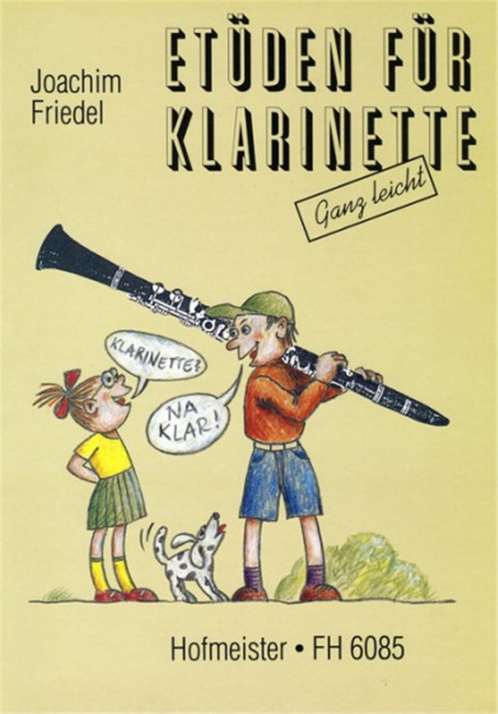 Klarinette Na klar! - Etüden